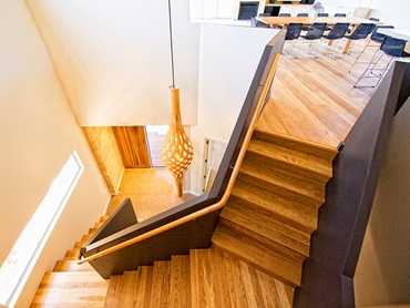 Durable and Contemporary Balustrades from Slattery Acquroff Stairs l jpg