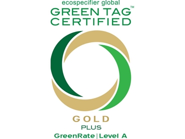 Recopol has achieved the Gold Plus Ecospecifier Green Tag l jpg