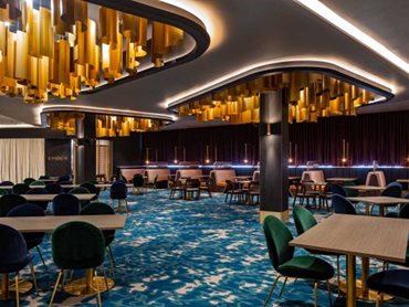 Wentworth Leagues Club – Phase 2 comprised of customised spaces, a variety of zones and textural finishes