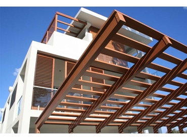 DecoWood™ Timber Finish Aluminium for Windows Doors Louvres Slats and More