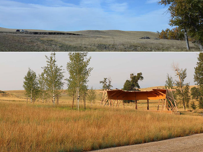 Outdoor rural image of Tippet Rise Art Center