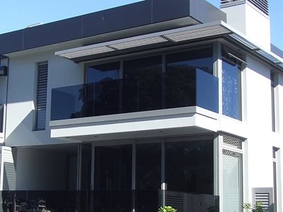 External View of Lourvre Chimney Cowl on House