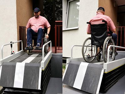 Portable Wheelchair Lift