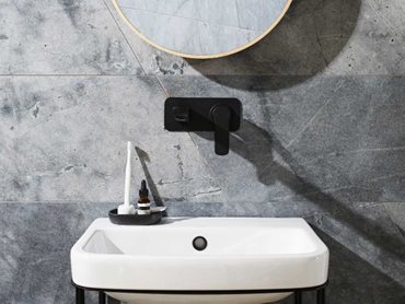 Stylish wall-mounted tapware above your basin will enable you to have a narrower vanity