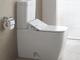 Duravit Sensowash Slim - the ultimate shower toilet seat