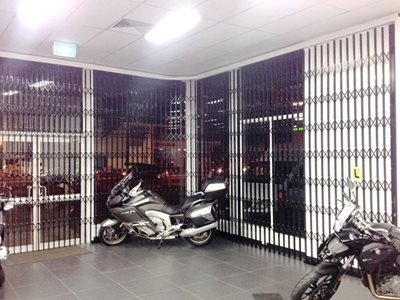 Australian Trellis Door Company Bike Biz