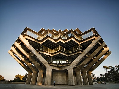 Geisel Library, La Jolla, California