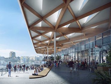 The new Sydney Fish Market is being redeveloped as a world-class social and tourist destination 