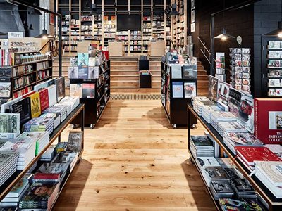 Havwoods PurePlank Calvaire Timber Flooring Title Bookstore