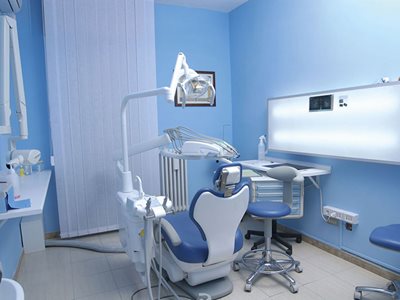 Gib-X Block Dentist Surgery Room Interior