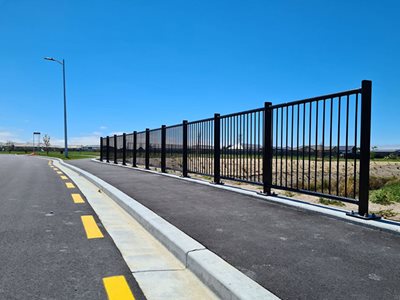 Bridgerail Bridge Barriers Roadside