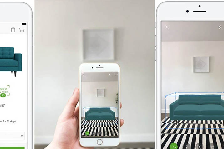 iPhone interior design software houzz app