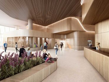 The Australian Bragg Centre is built to accommodate specific treatments for future patients