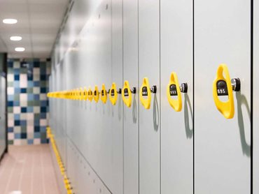 Alpaco lockers, cabinets and accessories were also supplied by ASI Group