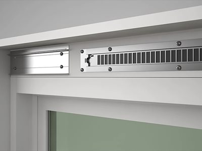 Architectural Window Systems Trickle Vent