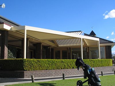 Vergola Roseville Golf Club