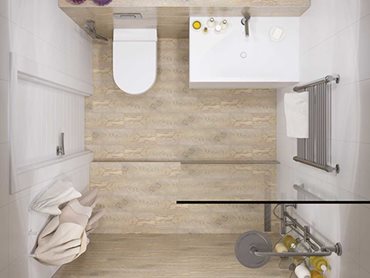Knowing how you use your bathroom will influence the spatial planning of it