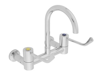 Galvin-Engineering Hygienic Healthcare Tapware Swan Neck