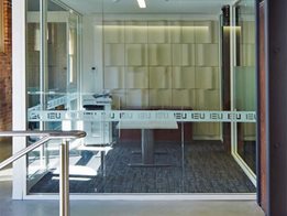 Opal suite: Commercial framing and partitioning