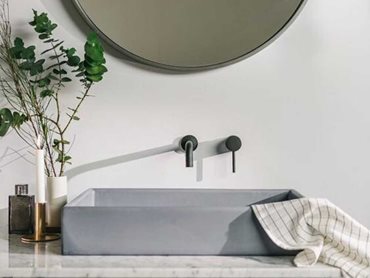 Concrete basins for your bathroom