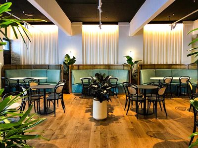 Havwoods Venture Plank Restaurant Interior With Engineered Timber Flooring
