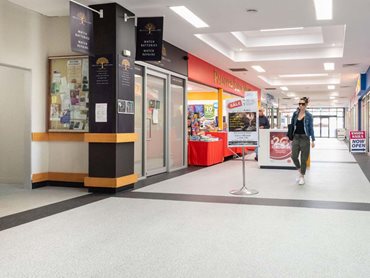 Stammers sought to refurbish their existing floor with a product that was reliable, visually appealing and safe, and could withstand the heavy foot traffic. 