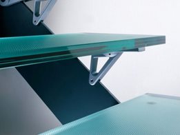 ArchiLam® anti-slip glass flooring by Glassworks
