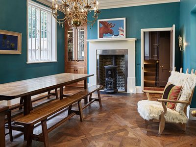 Versailles Antique Timber Flooring Private Home