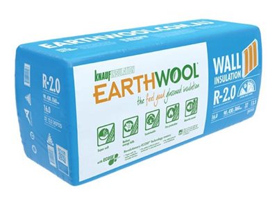 Knauf Insulation Earthwool Thermal And Acoustic Wall Batts Pack