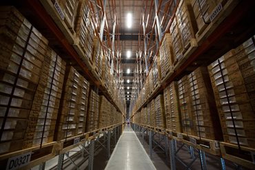 The Library holds 7.5 million metres of drill core samples collected over 130 years from across South Australia. Photography by James Knowler 