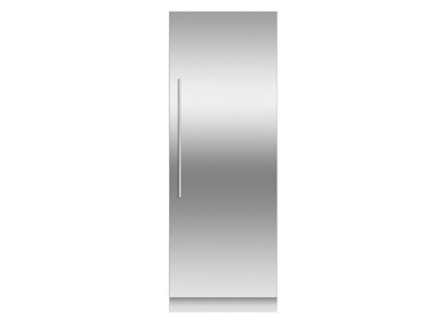 Fisher Paykel Column Freezer Silver Closed