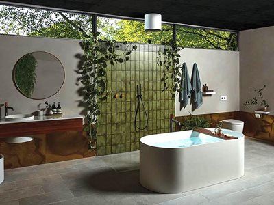 Caroma Elvire Collection Contemporary Luxury Bathrooms
