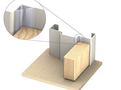 detailing flexi wing hinge