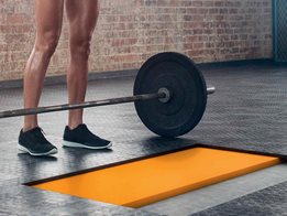 G-Fit gym floor isolation & impact absorbing material