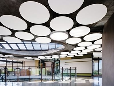 Armstrong Ceiling Solutions SOUNDSCAPES® Shapes