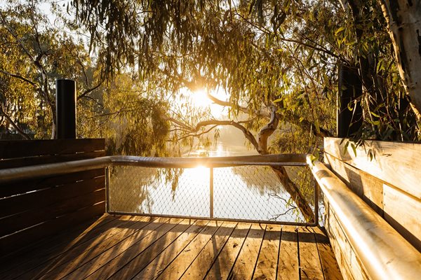 Koondrook Wharf Murray River