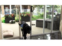 Automatic Patio Sliding Door System For New & Old Homes from Autoslide