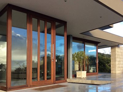 Paarhammer Monaco Timber Entrance Doors