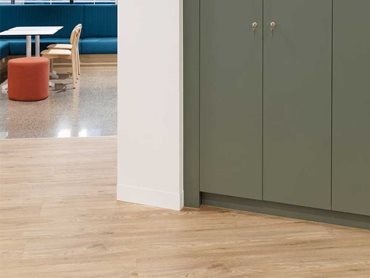Godfrey Hirst vinyl plank floors are ideal for office spaces