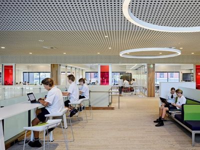 Keystone Linings Key-Endura Modern School Interior