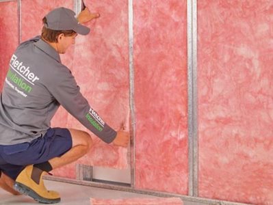 Fletcher Insulation Pinkology™ Steel Frame