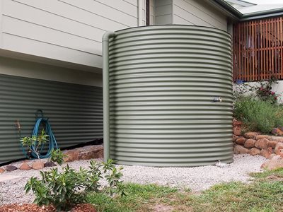 Kingspan Water Round Green Matte Water Tanks