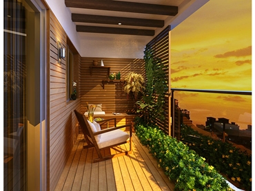 Innowood Composite Timber Balcony Solution Architecture