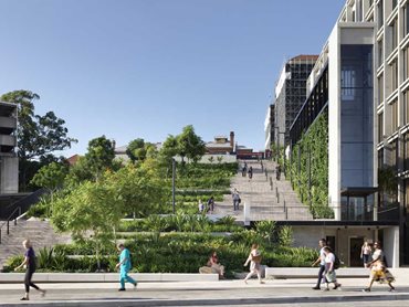 Award of Excellence | Health and Education Landscape | Surgical, Treatment and Rehabilitation Service (STARS) and Public Realm, Herston Quarter
