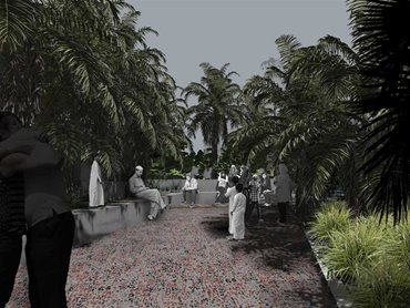 Landscape architecture could be an important element in achieving a culturally appropriate design response