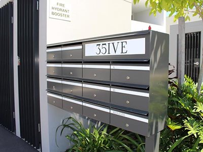 MailSafe bank letterbox