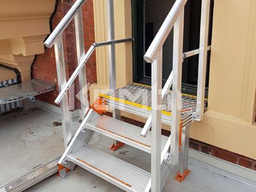 KOMBI Stair and Platform Systems