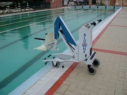 Limited Mobility Access Aids -  Pool Lifts