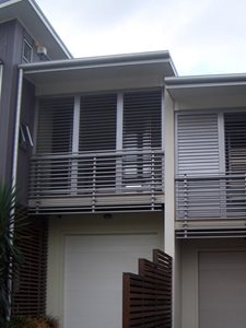 Verosol Ambience Shutters Residential Facade