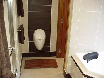 Uridan Cadet waterless urinal residential